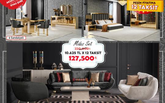 MİDAS DÜĞÜN PAKETİ (PEŞİN.FİYATINA 12TAKSİT)